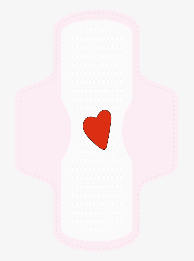 Pad - Heart, transparent png #8980514