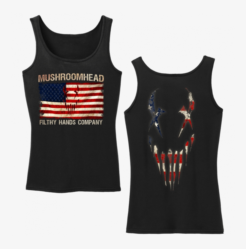 Union Girlstanks - Active Tank, transparent png #8980695