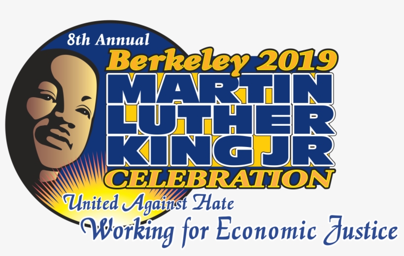 Berkeley Mlk Day - Poster, transparent png #8980740