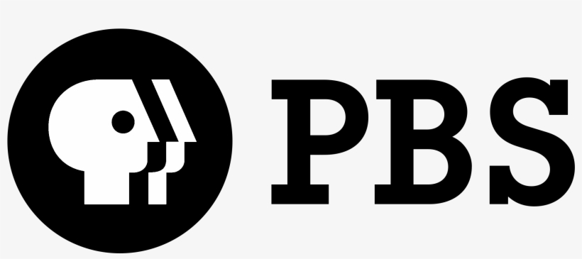 Pbs Logo Black And White - Circle, transparent png #8980898