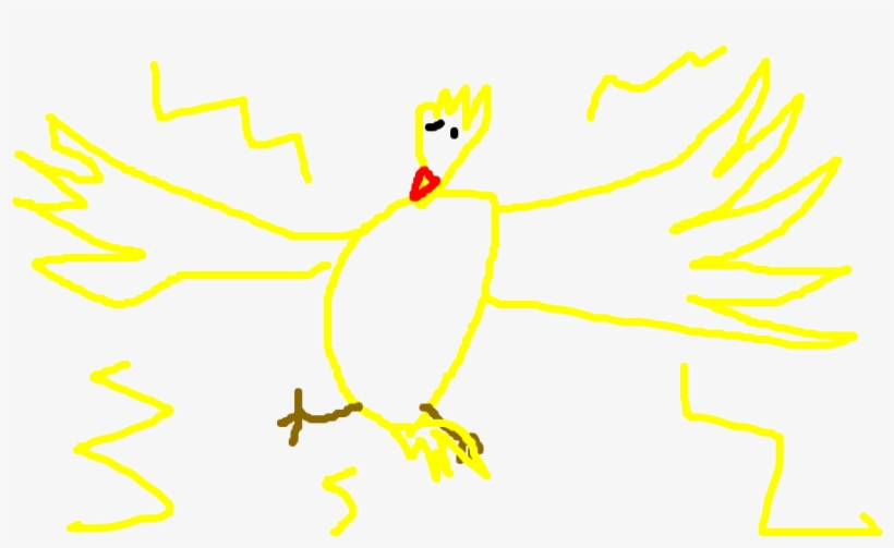 Zapdos - Seabird, transparent png #8980992