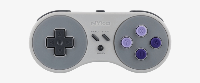 Nyko Super Miniboss Wireless Controller - Super Nes Classic Edition, transparent png #8980994