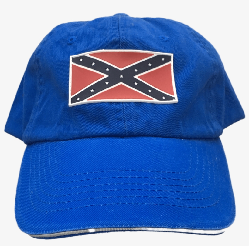 Blue Confederate Flag Hat The Dixie Shop Png Confederate - Baseball Cap, transparent png #8981063