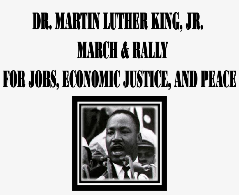 Leave A Comment - Martin Luther King Jr, transparent png #8981284