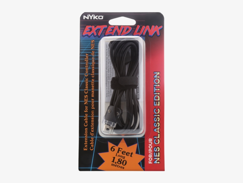 Extend Link For Nes Classic Edition - Blade, transparent png #8981288