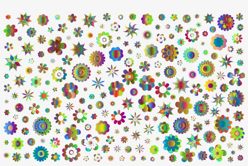 Floral Design Volkswagen Audi Flower - Fundo Floral Png, transparent png #8981319