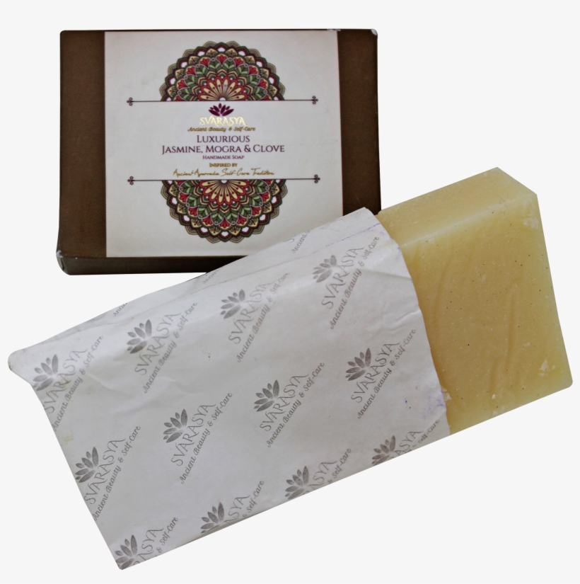 Luxurious Jasmine, Mogra & Clove Soap - Coin Purse, transparent png #8981322