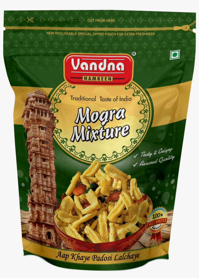 Vandna Namkeen Family Pack Mogra - Penne, transparent png #8981450