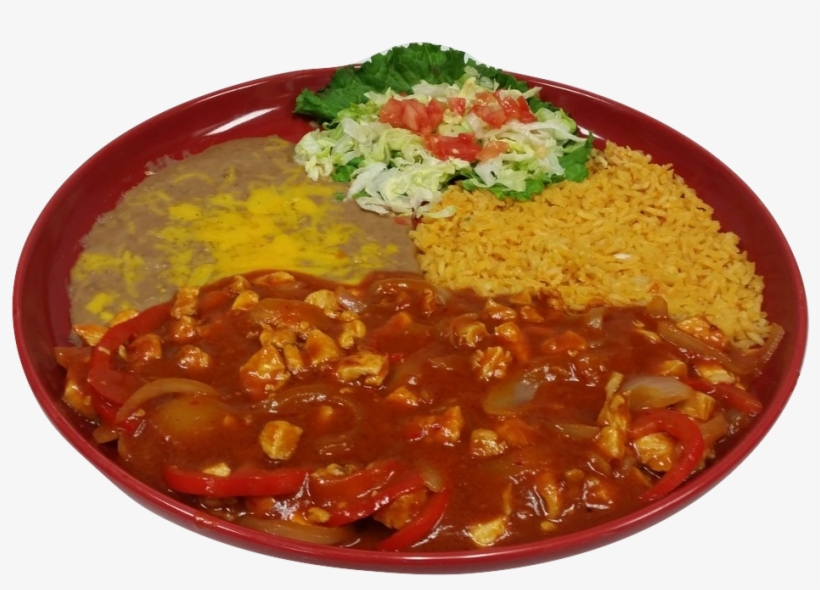 Pollo A La Diabla - Rice And Curry, transparent png #8981526