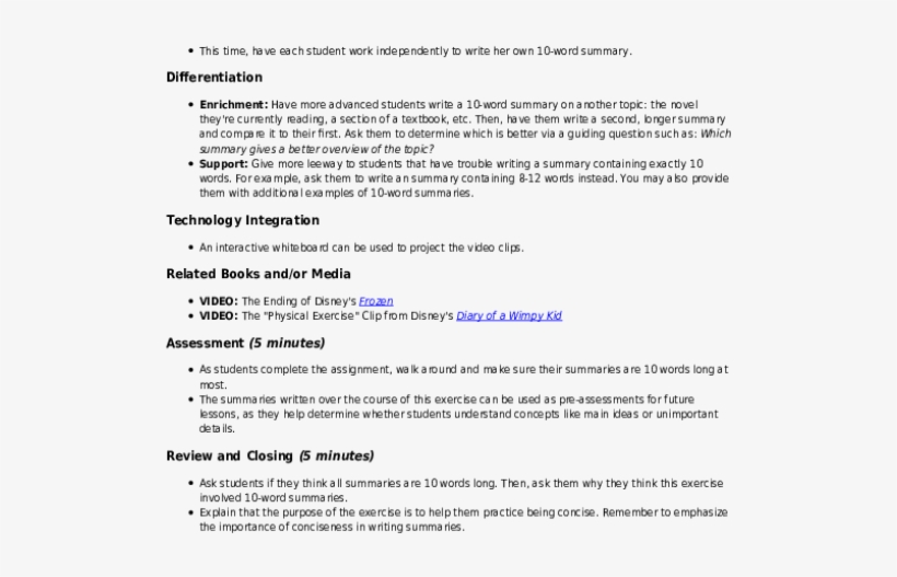 Sum It Up - Document, transparent png #8981598