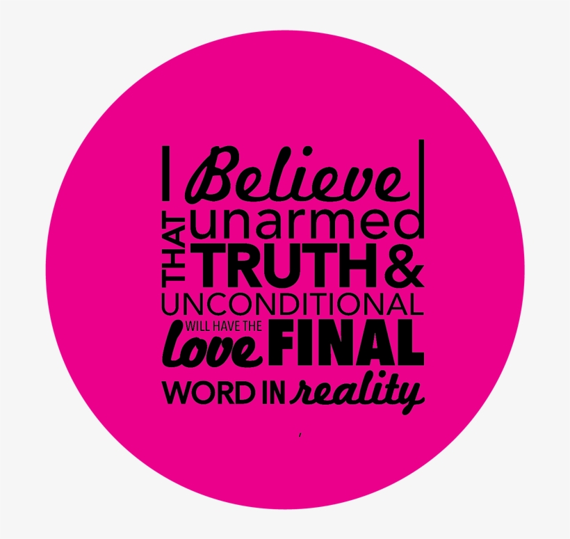 2014 Ashland Mlk Day T-shirt Design - Circle, transparent png #8981642