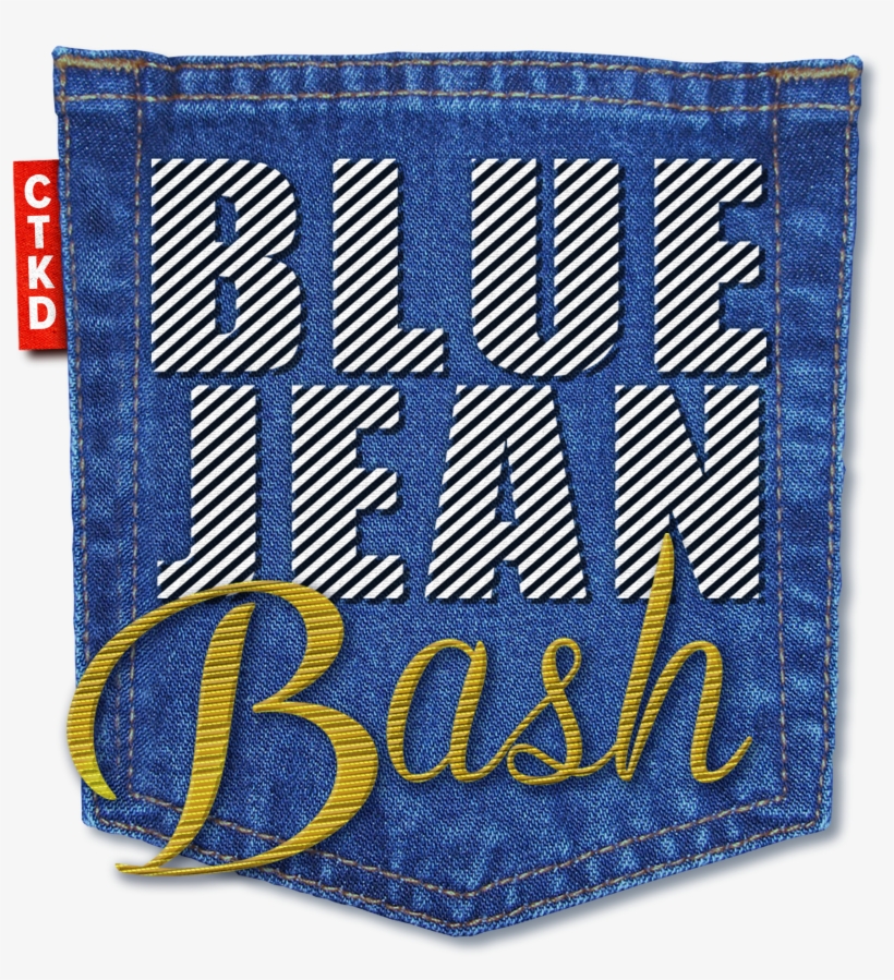 Blue Jean Bash - Needlework, transparent png #8981724