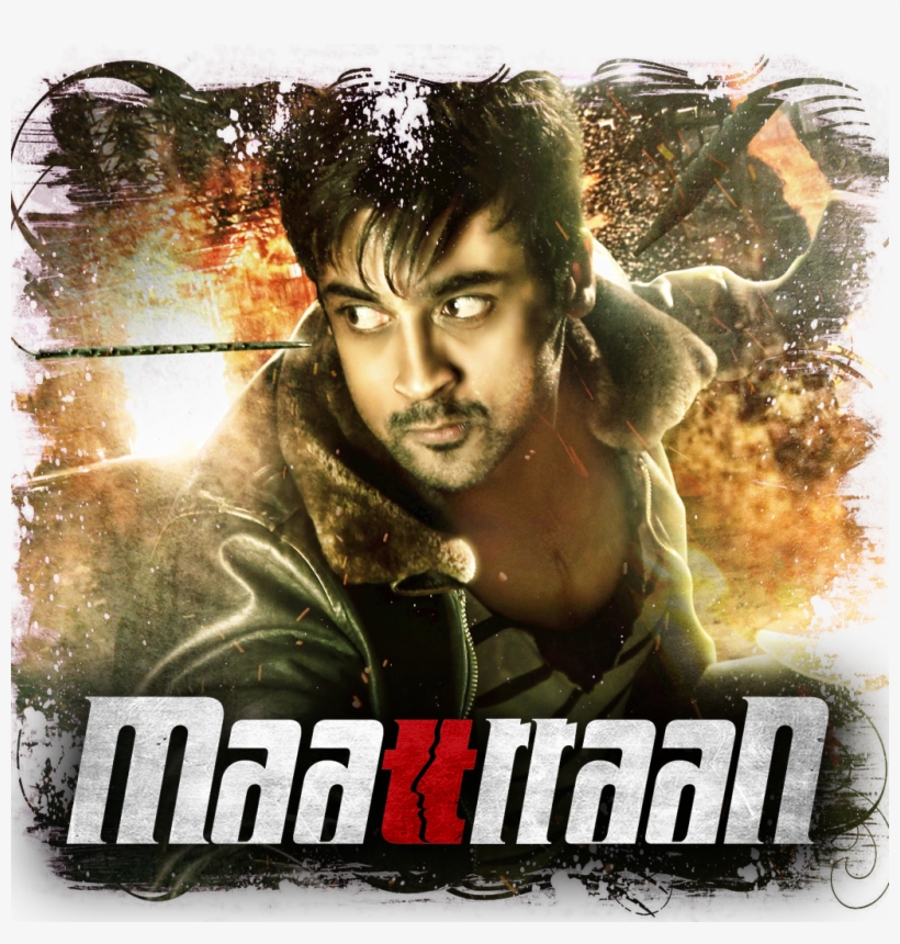 Maattrraan Lite - South Indian Action Movies Poster, transparent png #8982259