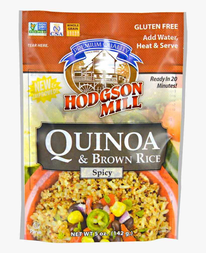 Quinoa & Brown Rice - Hodgson Mills Quinoa, transparent png #8982300