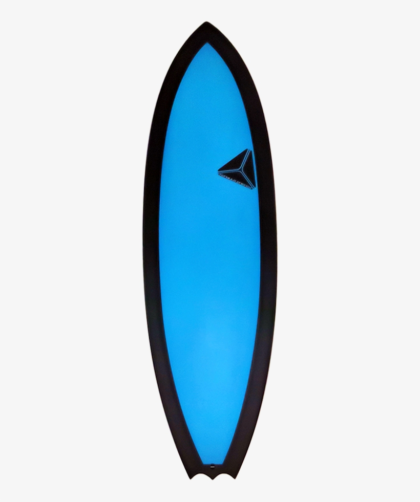 Usc Nemo 5'2 Bat Tail Design - Surfboard, transparent png #8982462