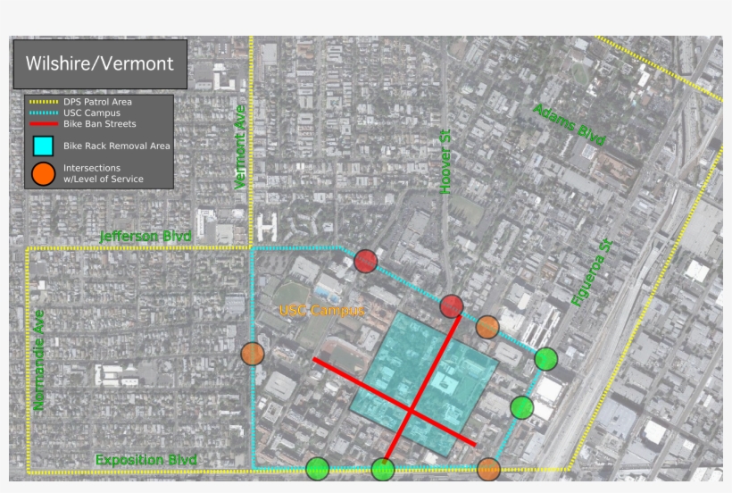 The University - Neighborhoods Around Usc, transparent png #8982533