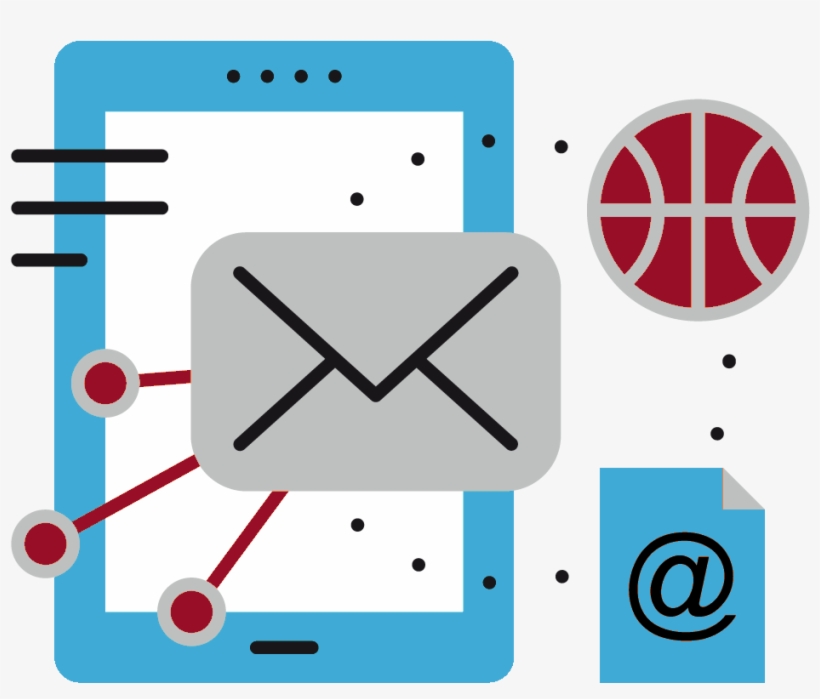 Email Marketing - Diagram, transparent png #8982601