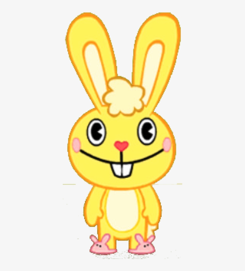 Cuddles Front - Flaky And Cuddles, transparent png #8982604