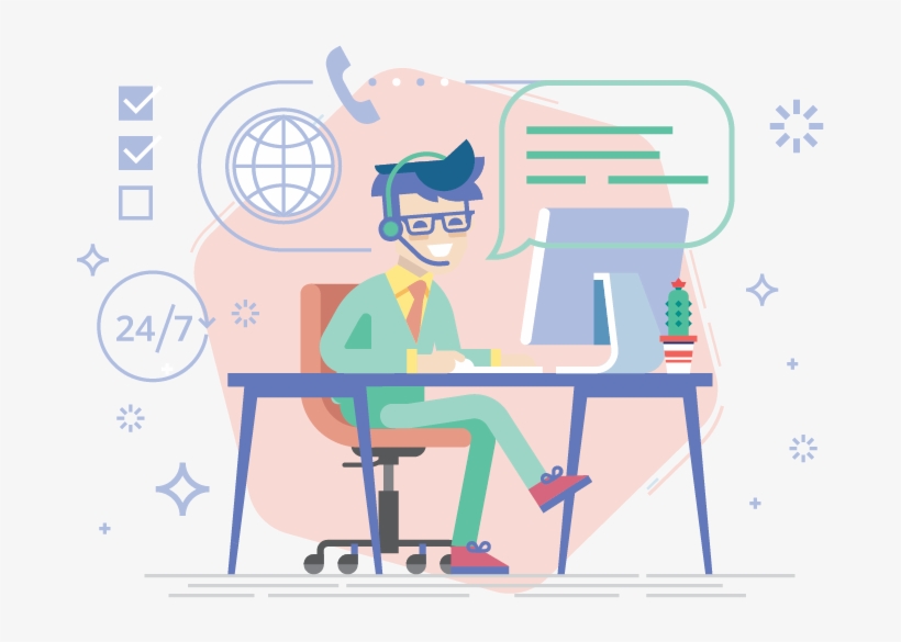 Customer Success - Cartoon, transparent png #8982714