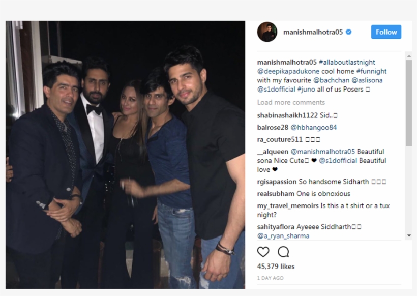 Sanjay Leela Bhansali Is Known For Its Magnum Opus - Abhishek Bachchan Sidharth Malhotra, transparent png #8982742