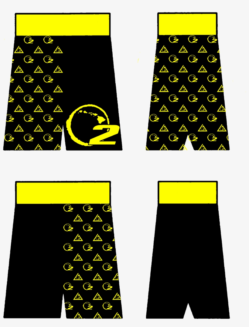 O2maa Kickboxing Shorts, transparent png #8982783