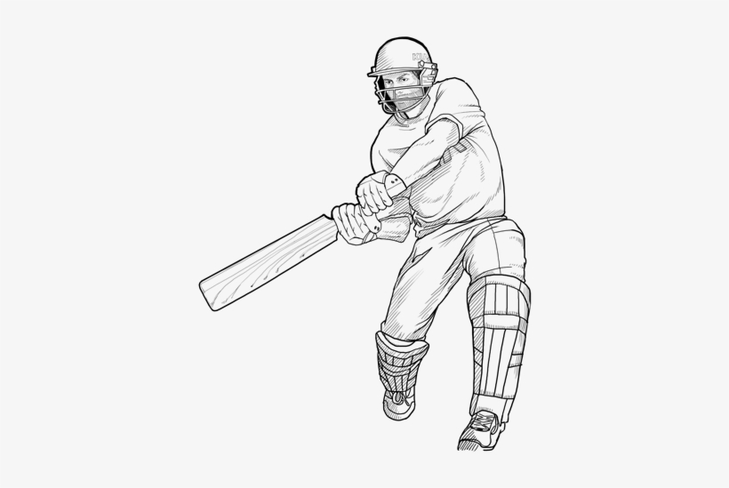 Cricket Drawing Transparent - Line Art, transparent png #8982897