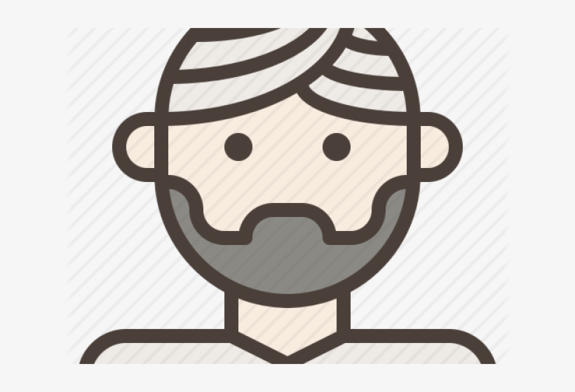 Sikh Turban Clipart Indian - Icono Secuestro, transparent png #8982900