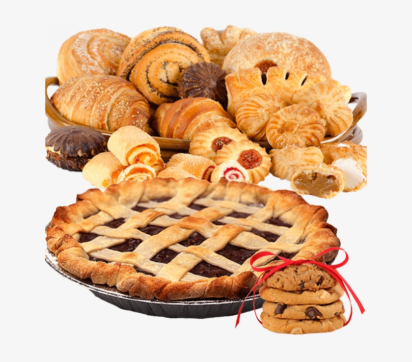Granny's Bakery - Cherry Pie With White Background, transparent png #8982964