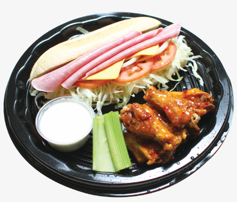 Cold Sub - Take-out Food, transparent png #8982989