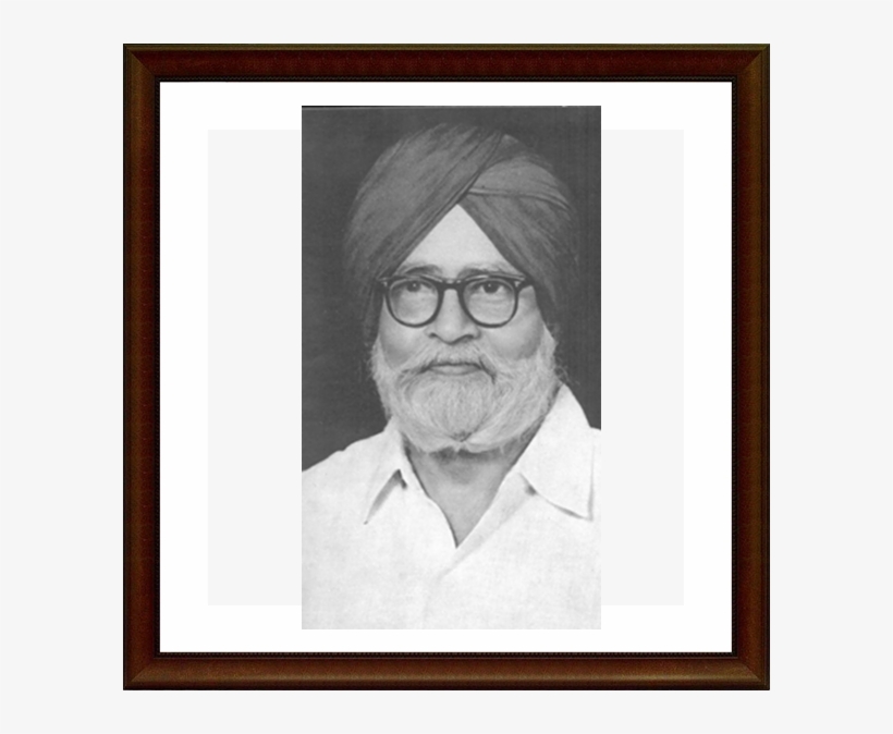 General Mohan Singh - Picture Frame, transparent png #8983147