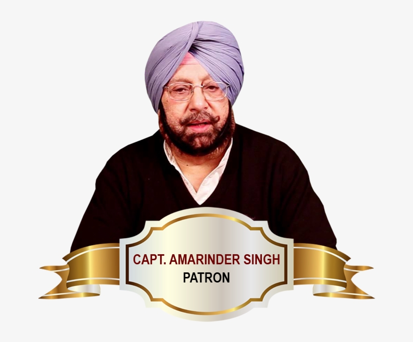 Amrinder Singh - Gold Banner, transparent png #8983188