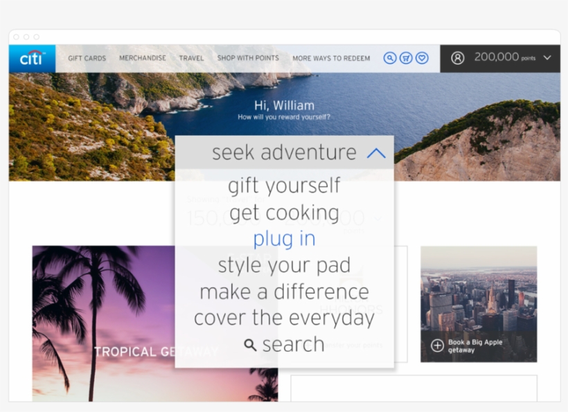 Citibank Thankyou - 2 - Navagio Bay, transparent png #8983357