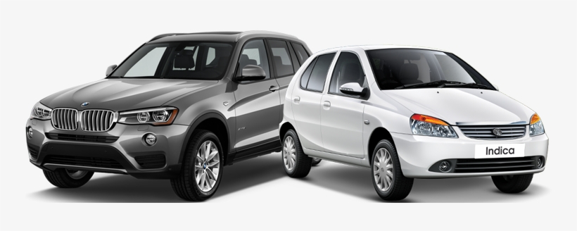 Cars On Rental - Indica V2 On Road Price In Chennai, transparent png #8983409