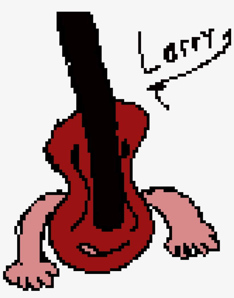 Larry The Sitar - Illustration, transparent png #8983411