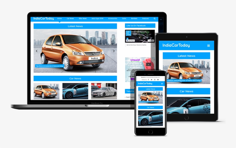 India Car Today - Billboard, transparent png #8983493