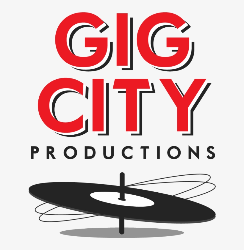 Gig City Master Vfinal - Poster, transparent png #8983517