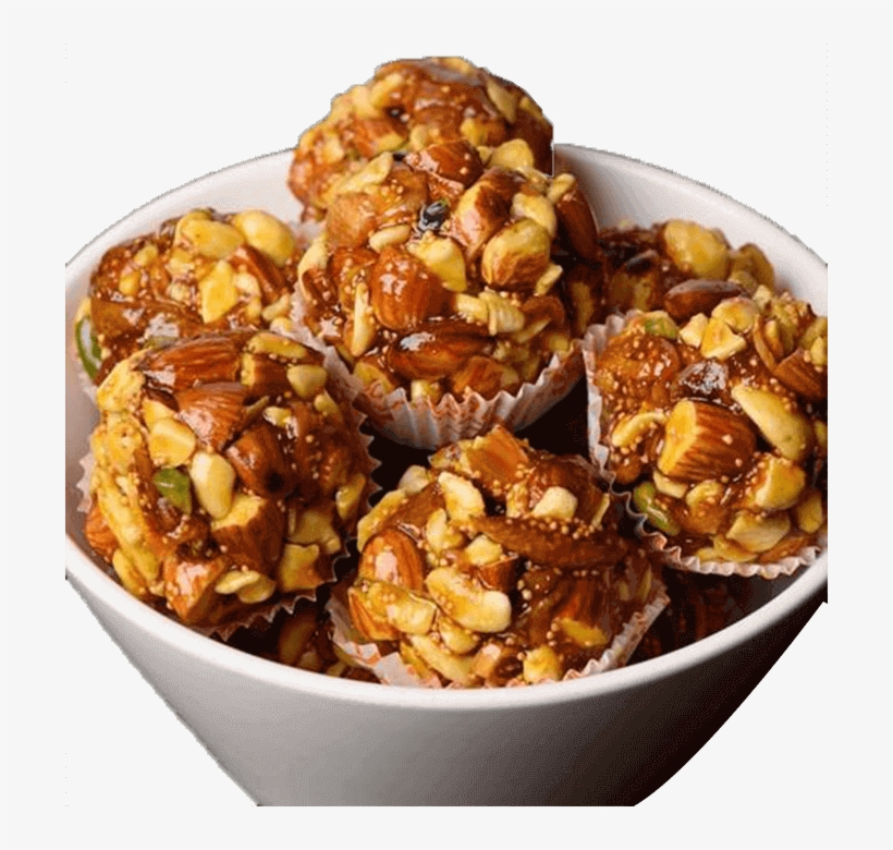 Ajanta Sweets Dry Fruit Laddu - Dried Fruit, transparent png #8983590