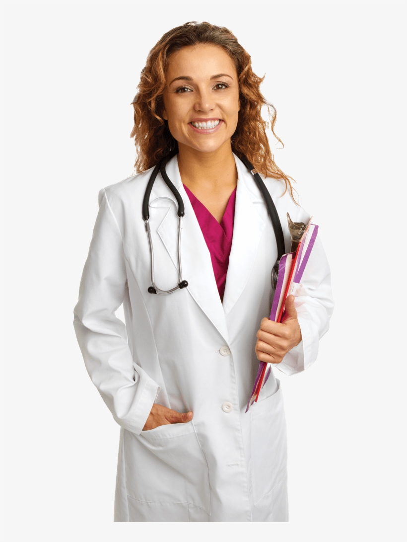 Services At Glance - Female Doctor Transparent Background, transparent png #8983677
