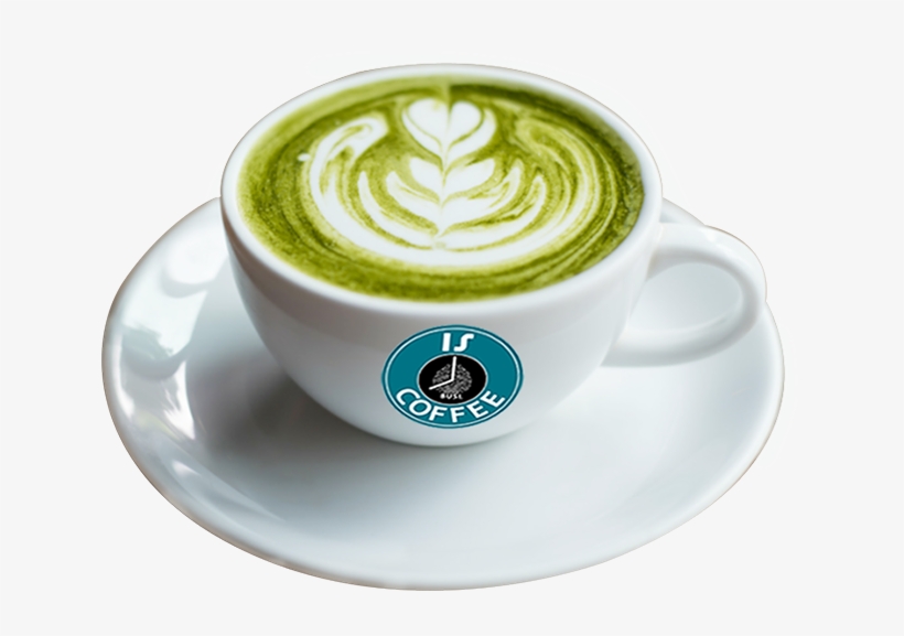 Hot Macha Green Tea Latte - Matcha Turmeric Golden Latte, transparent png #8983846