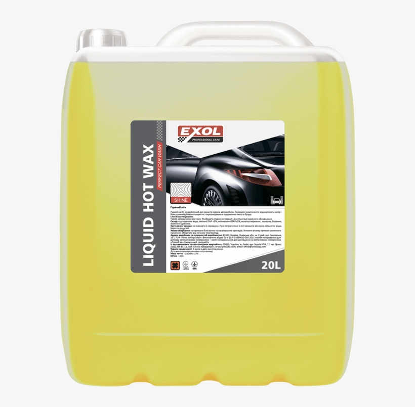 Hot Wax Exol Тм, 20l - Ford Taurus Sho, transparent png #8983925