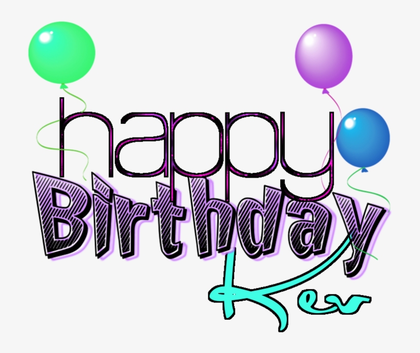 Png Hbd Kevin By Malusitarusher Pluspng - Hbd Png, transparent png #8984042
