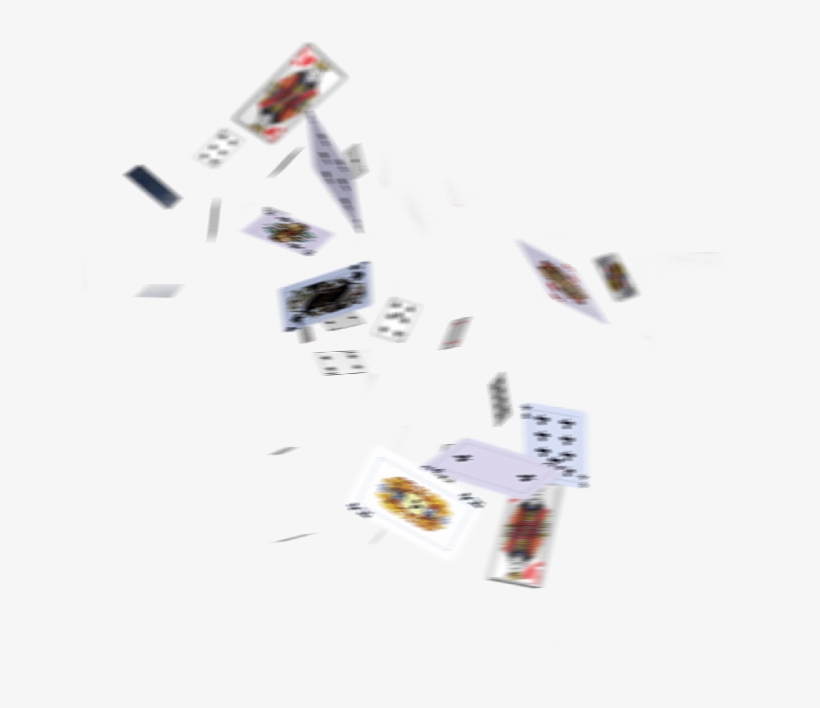 Model Pic ➤ Download - Picsart Flying Cards Png, transparent png #8984422
