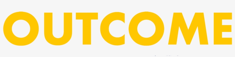 Logo-outcomes - Outcome Logo, transparent png #8984514