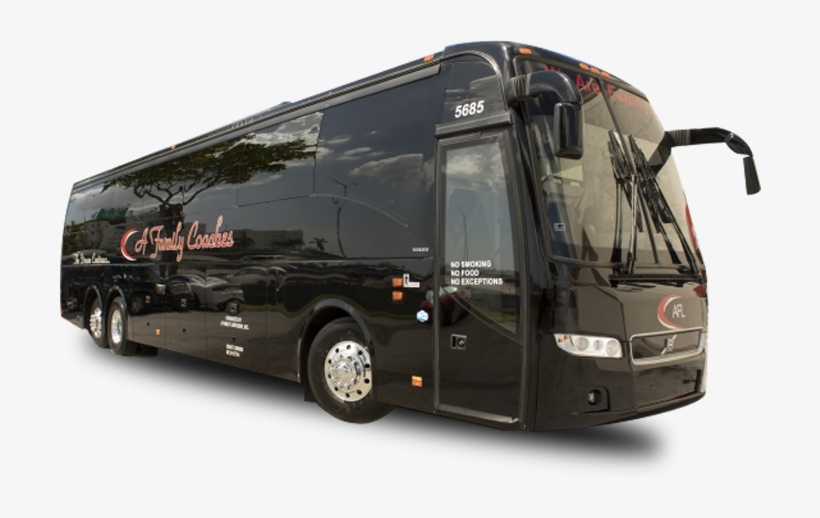 Volvo 9700 Black Beauty - Volvo Bus Black, transparent png #8984558