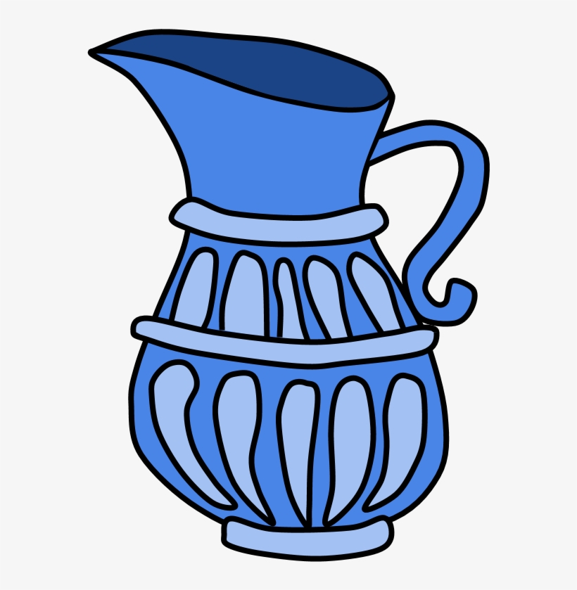 Jug Of Oil, Hanukkah, Light Blue, Png, transparent png #8984817