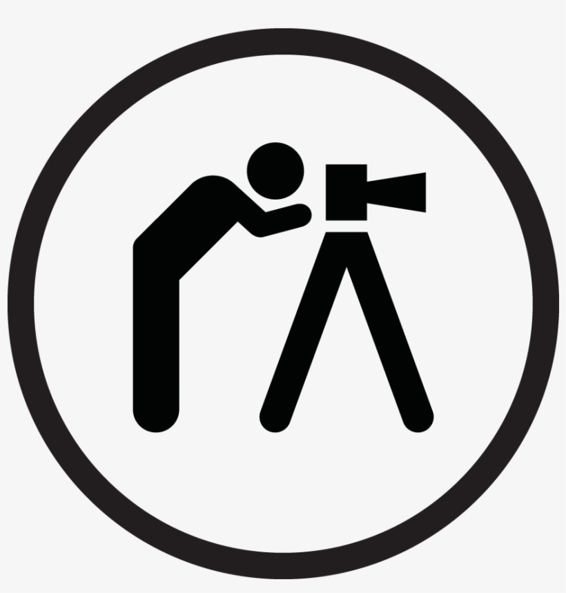 Photography Workshops - Photography Symbol Png, transparent png #8984940
