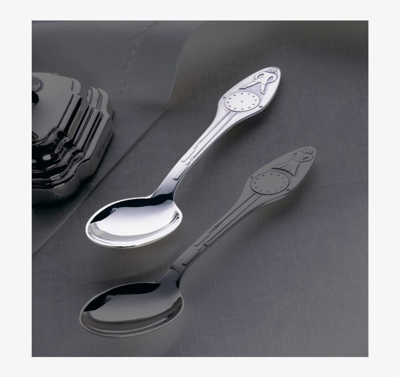 R & B Birth Spoon Boy - Kitchen Utensil, transparent png #8985132
