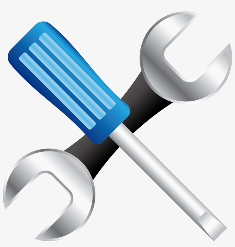 Tool Adjustable Spanner Cartoon - Dibujo Llave De Herramienta, transparent png #8985346