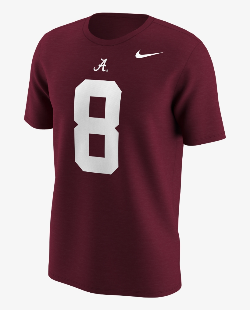 Nike College Name And Number Men's T-shirt Size Medium - Active Shirt, transparent png #8985994