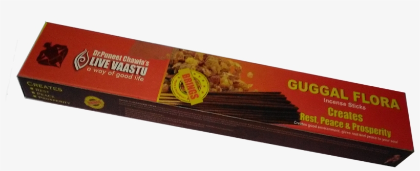 Guggle Flora Incense Sticks Small - Chocolate, transparent png #8985996